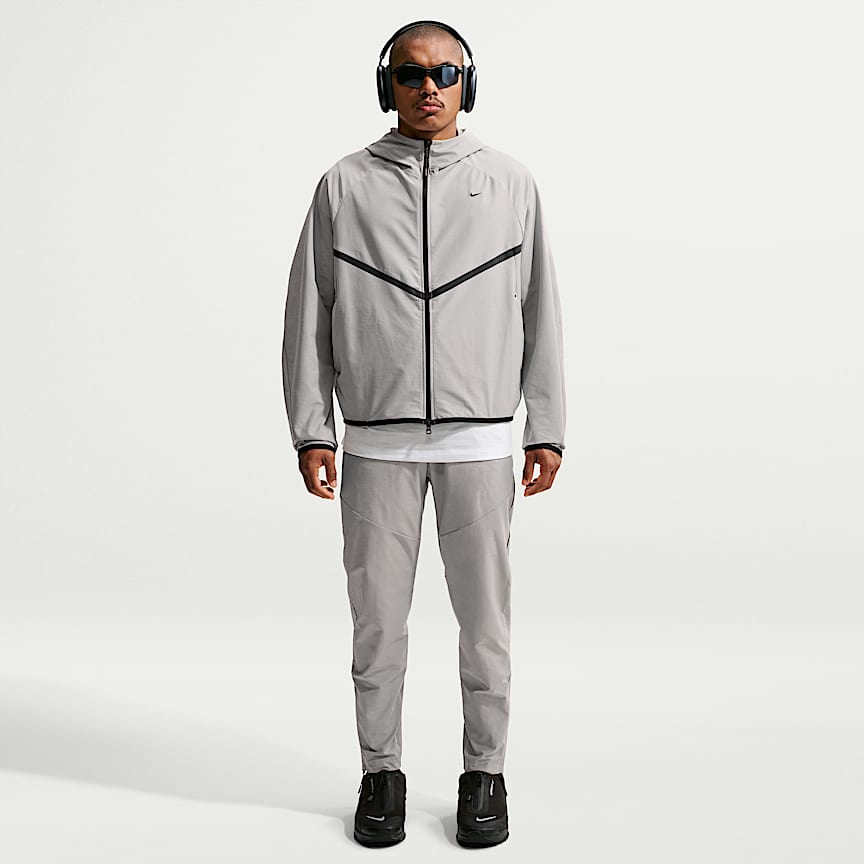 Nike Tech Men's Shori Knit Full-Zip Windrunner Jacket. Nike.com